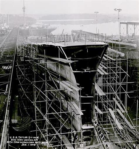 bath iron works history.